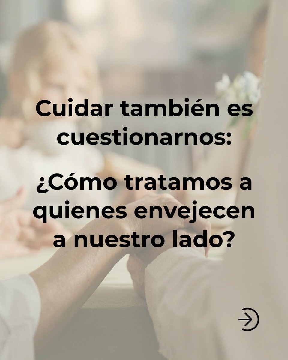 alandazu's tweet image. #15 de junio | Día Mundial contra el maltrato en la vejez. El maltrato silencioso duele. Formar para cuidar bien también es prevenir. 

#VejezConRespeto #CuidArtePRO