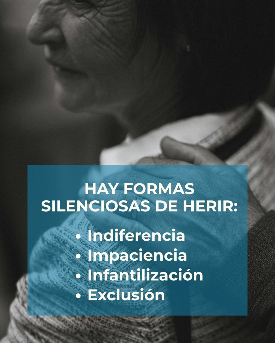 alandazu's tweet image. #15 de junio | Día Mundial contra el maltrato en la vejez. El maltrato silencioso duele. Formar para cuidar bien también es prevenir. 

#VejezConRespeto #CuidArtePRO