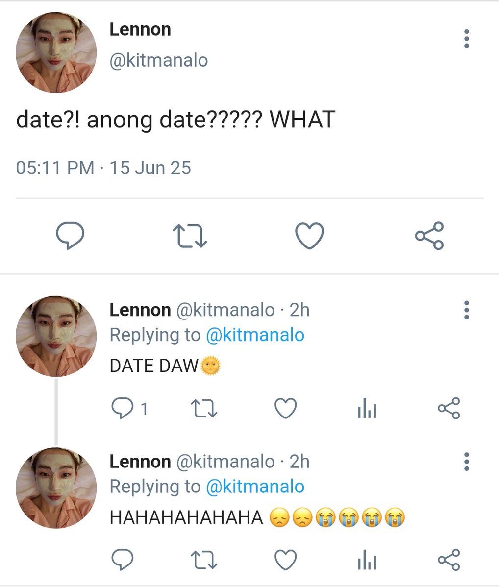 mvewrites's tweet photo. Date
— a #sunwon au wherein.... https://t.co/F9kbh5sCMO