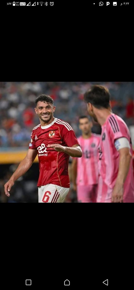 يعني يا فلاح انت اللي بتقول لميسي يا قصير دراموس وفان دايك و كليني وافضل مدافعين في العالم ما عملوهاش وأنت يافلاح اللي مش عاجبك ده انت رايح تلعب كاس العالم للانديه عشان تشوفوا على الحقيقه مش في التلفزيون