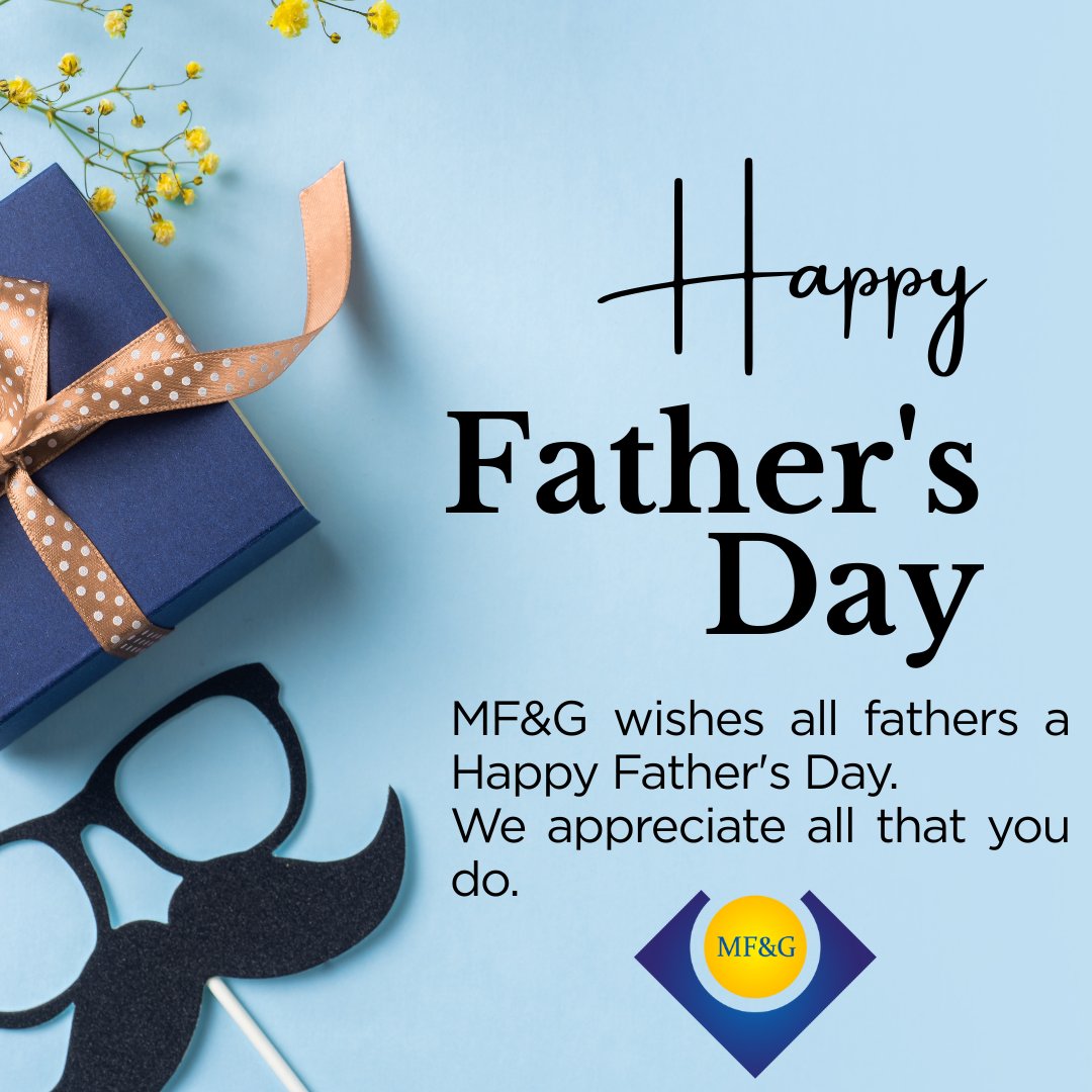 Have an absolutely wonderful Father's Day.