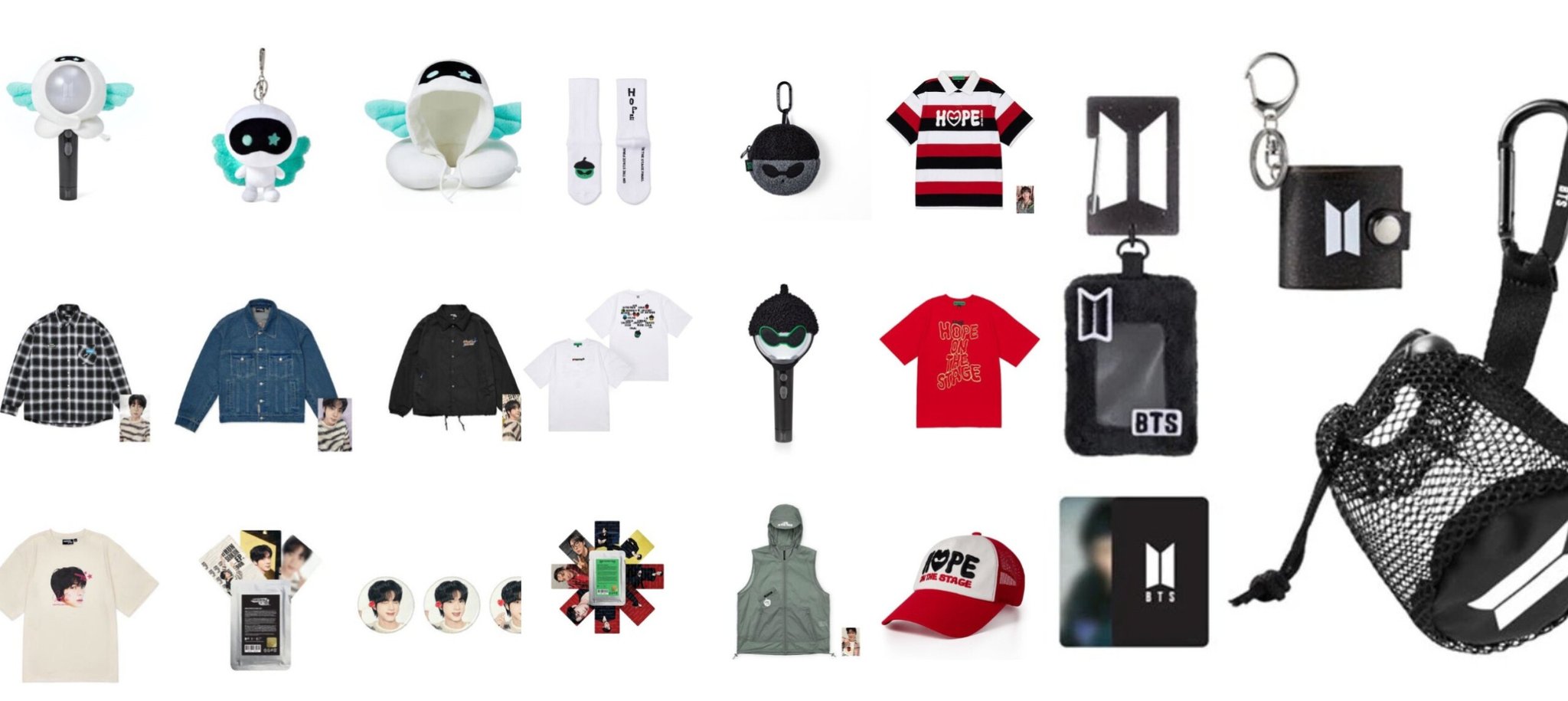 BTS - 2025 BTS FESTA OFFICIAL MD CAPSULE MERCH FULL PACKAGE