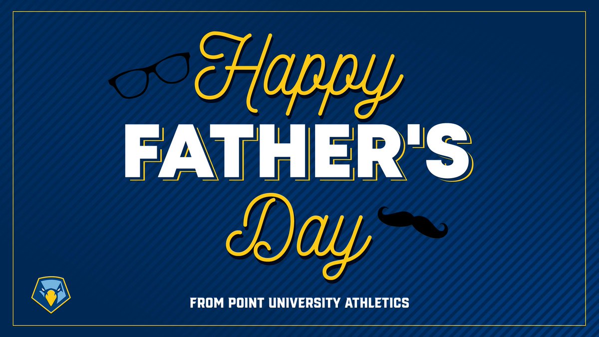 PointSkyhawks's tweet image. Happy Father&apos;s Day from Point Athletics!