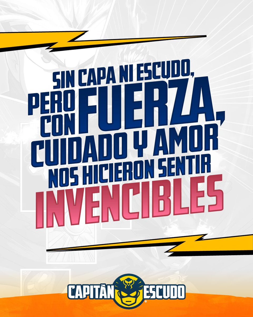 Capitán Escudo tweet media