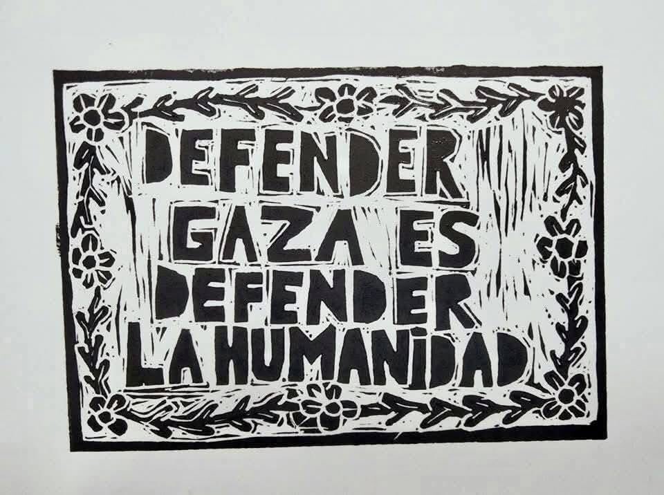 Buen día a todas y a todos.
Nos vemos en la marcha 
Domingo 15 de junio de 2025, 16:00 Hrs.
Ángel de la Independencia - Zócalo.
Ciudad de México
Viva la autodeterminación del pueblo palestino.