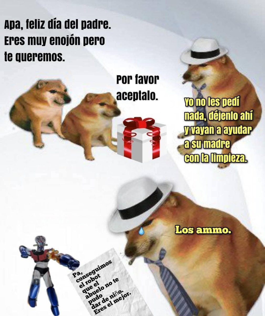 Pikacheems12's tweet photo. Feliz día del padre https://t.co/Tq1JGYa3jf