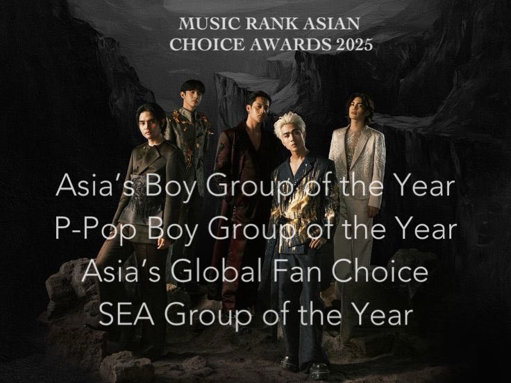 Athena_ot5's tweet photo. Grateful beyond words! 🙌Congratulations esbi for winning 4 awards at the Music Rank Asian Choice Awards 2025 in Japan! 🥹🎉

✨Asia’s Boy Group of the Year
✨P-Pop Boy Group of the Year
✨Asia’s Global Fan Choice
✨SEA Group of the Year

@SB19Official #SB19 
#MRACA2025 https://t.co/GqEe5pwh6Q
