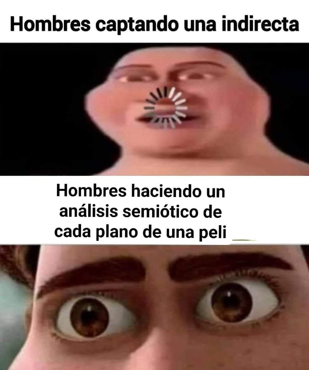 Me parece que somos muchos así.