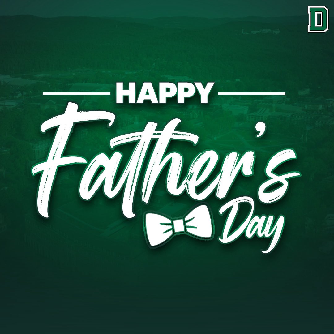 Happy Father’s Day to all the dads out there!

#GoBigGreen | #TheWoods🌲