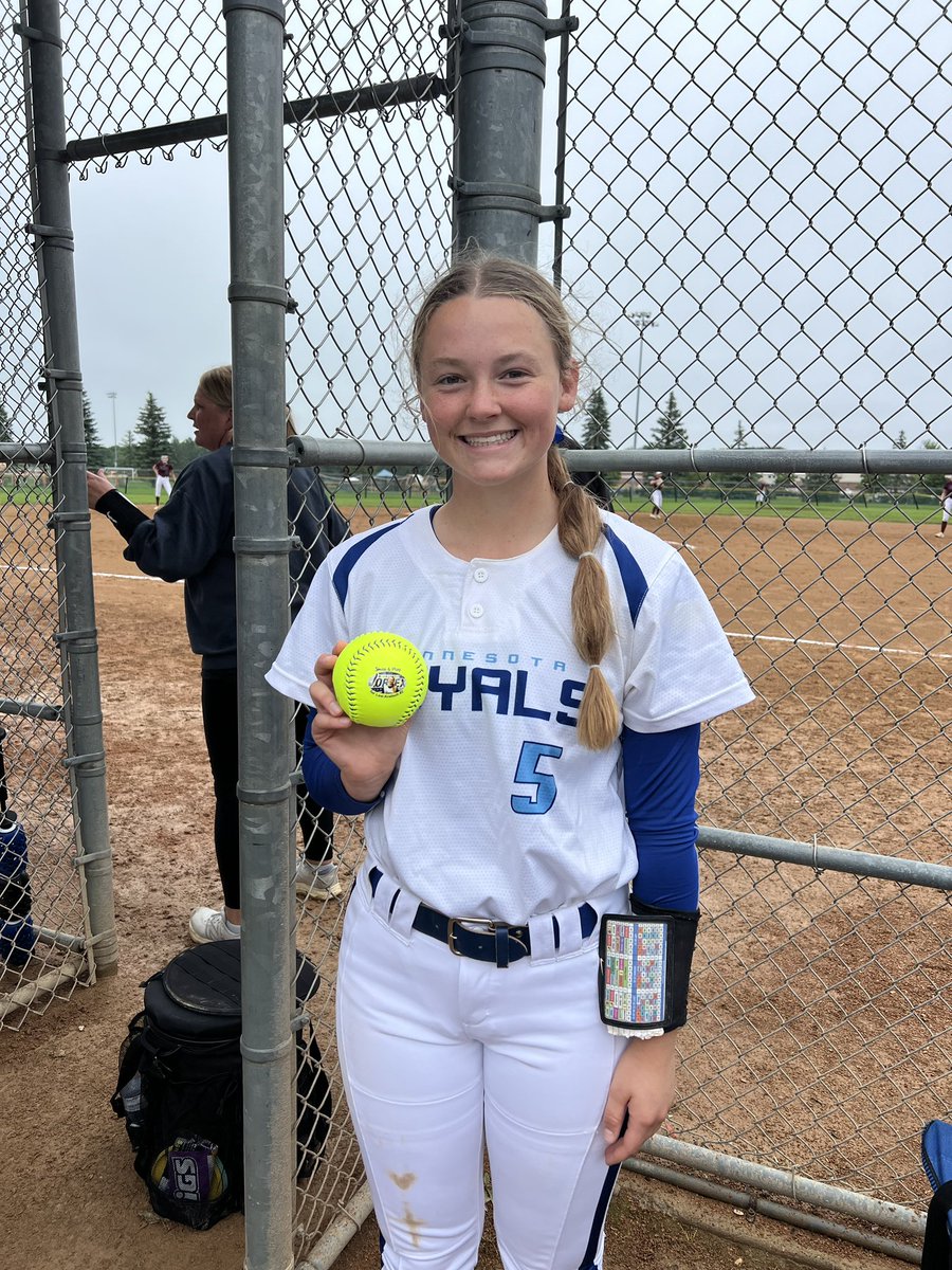 Home run💣💣Avery Freeberg from the Minnesota Royals