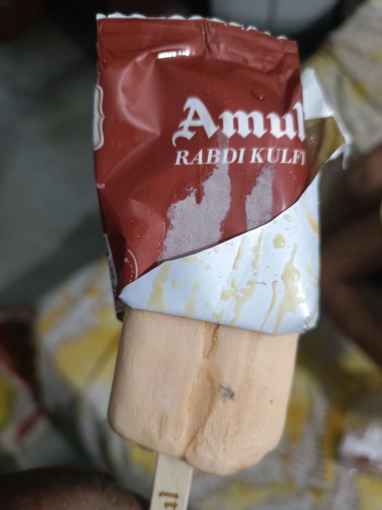 Has a mosquito been found in Amul ice cream? Is Amul maintaining quality standards? I felt embarrassed in front of my guest. Who is responsible for this? <a href="/Amul_Coop/">Amul.coop</a> <a href="/jagograhakjago/">Consumer Affairs</a> <a href="/fooddeptgoi/">Department of Food & Public Distribution</a>