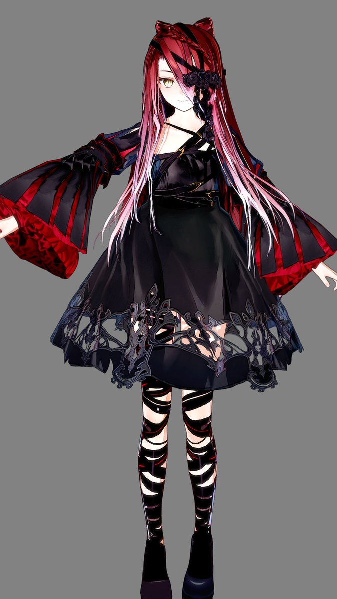 FGO 落涙イベのテュフォンが良かったので急遽作成。 顔と服は仕上がったので後は靴下、靴、髪の増毛、質感調整と容量ダイエットの5項目。SS撮影込みで来週末には完成させたい。　#コイカツ