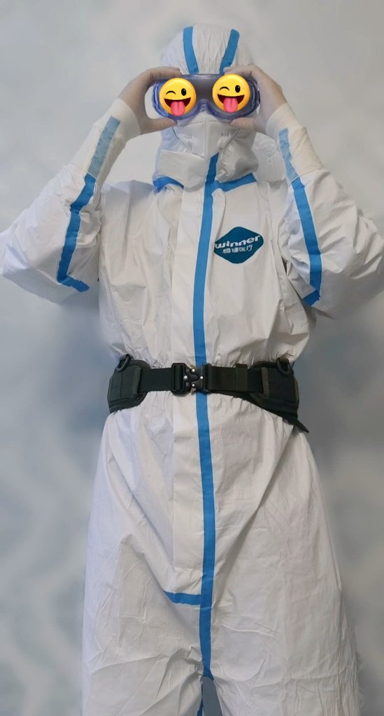 放个库存 #ゴム手袋