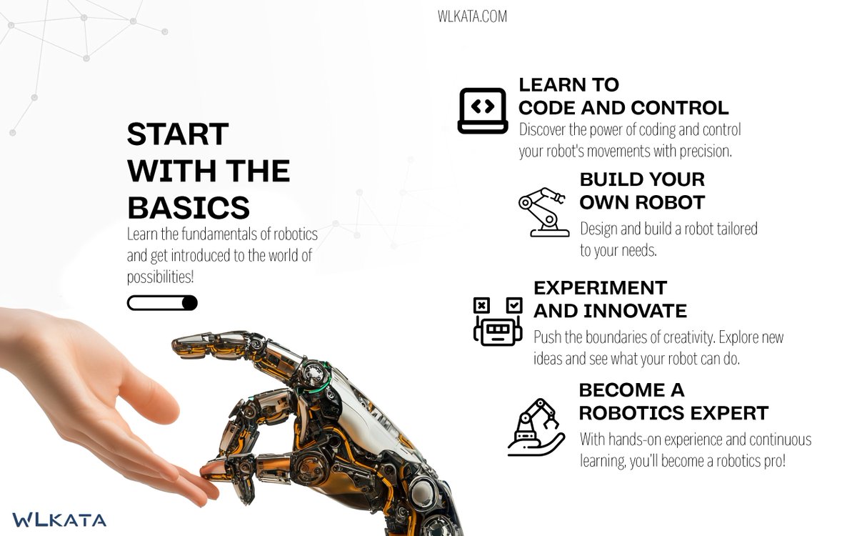 Mastering robotics has never been easier with WLKATA! Whether you’re just starting out or looking to deepen your skills, our robots are the perfect companions on your journey.