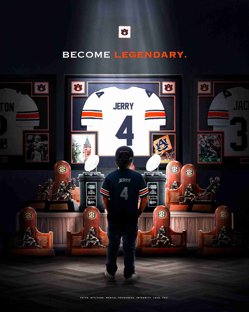 DamariJerry2's tweet image. Appreciate the love from Auburn #WDE🦅@AuburnFootball @CoachHughFreeze
