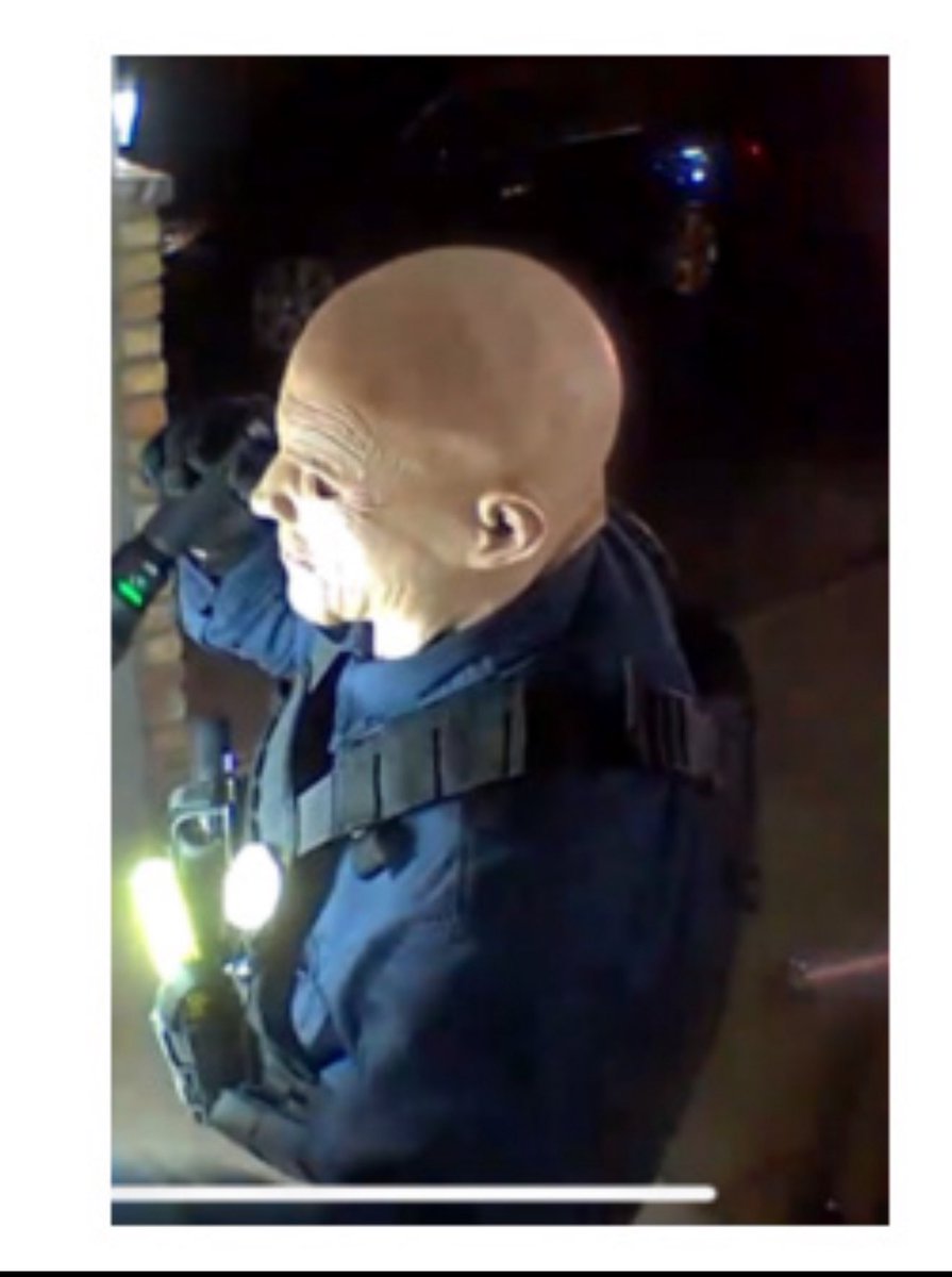 If you show up at my door with a mask like this, I’m sending you to meet Jesus faster than you can ring the doorbell. No exceptions.