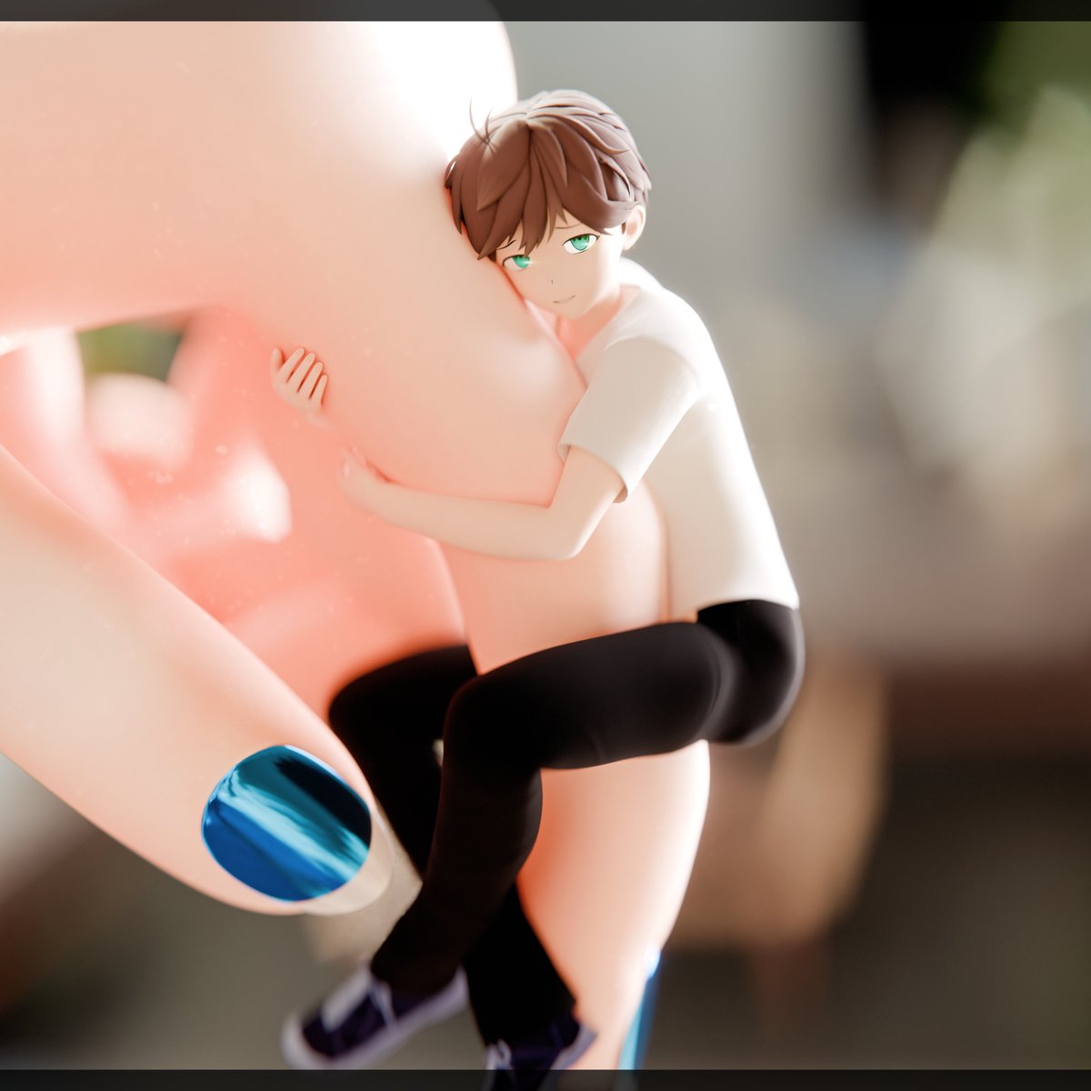 Lucid-3D (@_lucid_3d_) on Twitter photo Teehee~ It would appear that Luna found herself a little <a href="/Crazyguy2255/">Crazyguy225</a>
She will, of course, take good care of this little goober~ π
#sizetwitter #giantess #ε·¨ε€§ε¨ Teehee~ It would appear that Luna found herself a little <a href="/Crazyguy2255/">Crazyguy225</a>
She will, of course, take good care of this little goober~ π
#sizetwitter #giantess #ε·¨ε€§ε¨