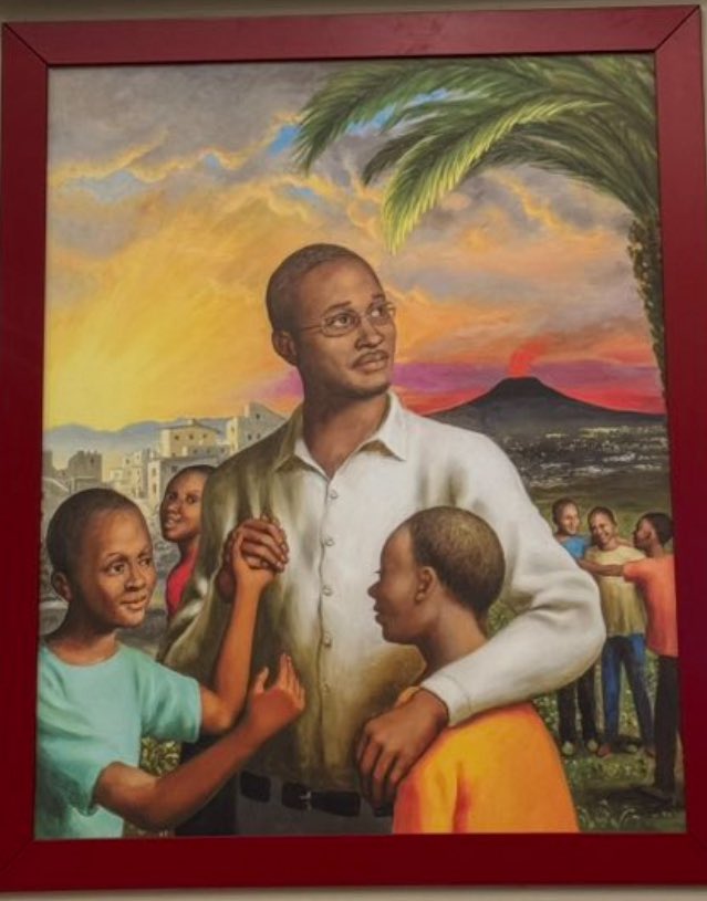 🇨🇩🕊 Floribert Bwana Chui, assassiné pour avoir refusé la corruption, a été  béatifié ce dimanche à Rome.
Il devient un symbole de courage et d’intégrité.

En RDC, pour certains, le modèle, c’est Lumumba.
Et pour vous ? Connaissez-vous d’autres modèles congolais d’intégrité ?
👇