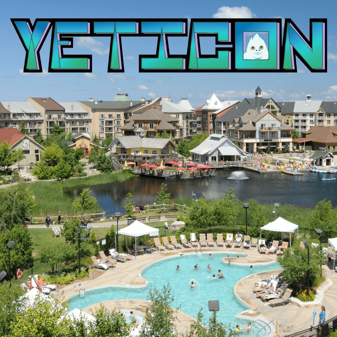 Final day of Yeticon! Thank you to everyone who came to our panels and made Mike cry.