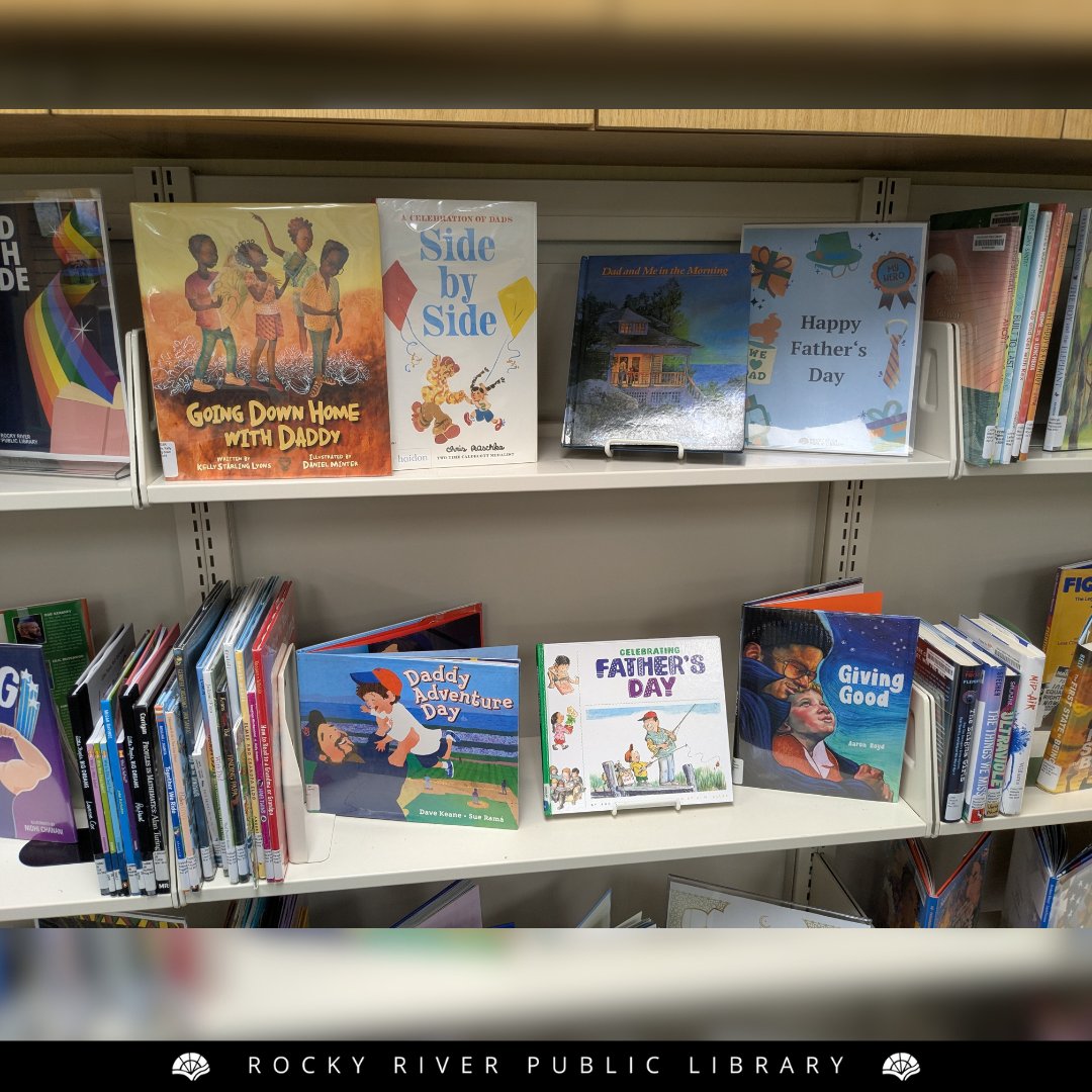 Rocky River Public Library tweet media