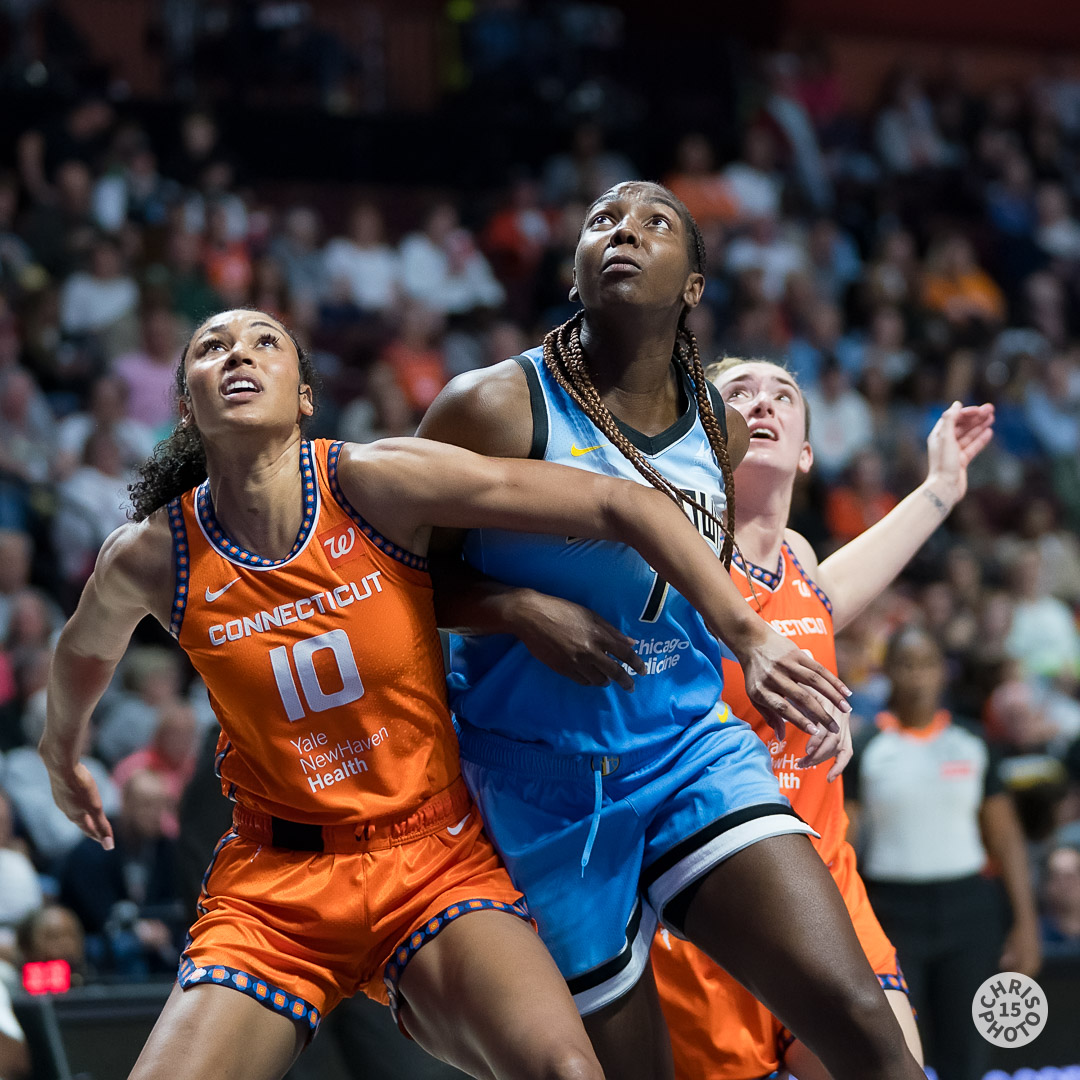 chrisphoto15's tweet image. The @chicagosky lead 38-36 at the half over the @ConnecticutSun. Tune in for the 2nd half on @CBSSports