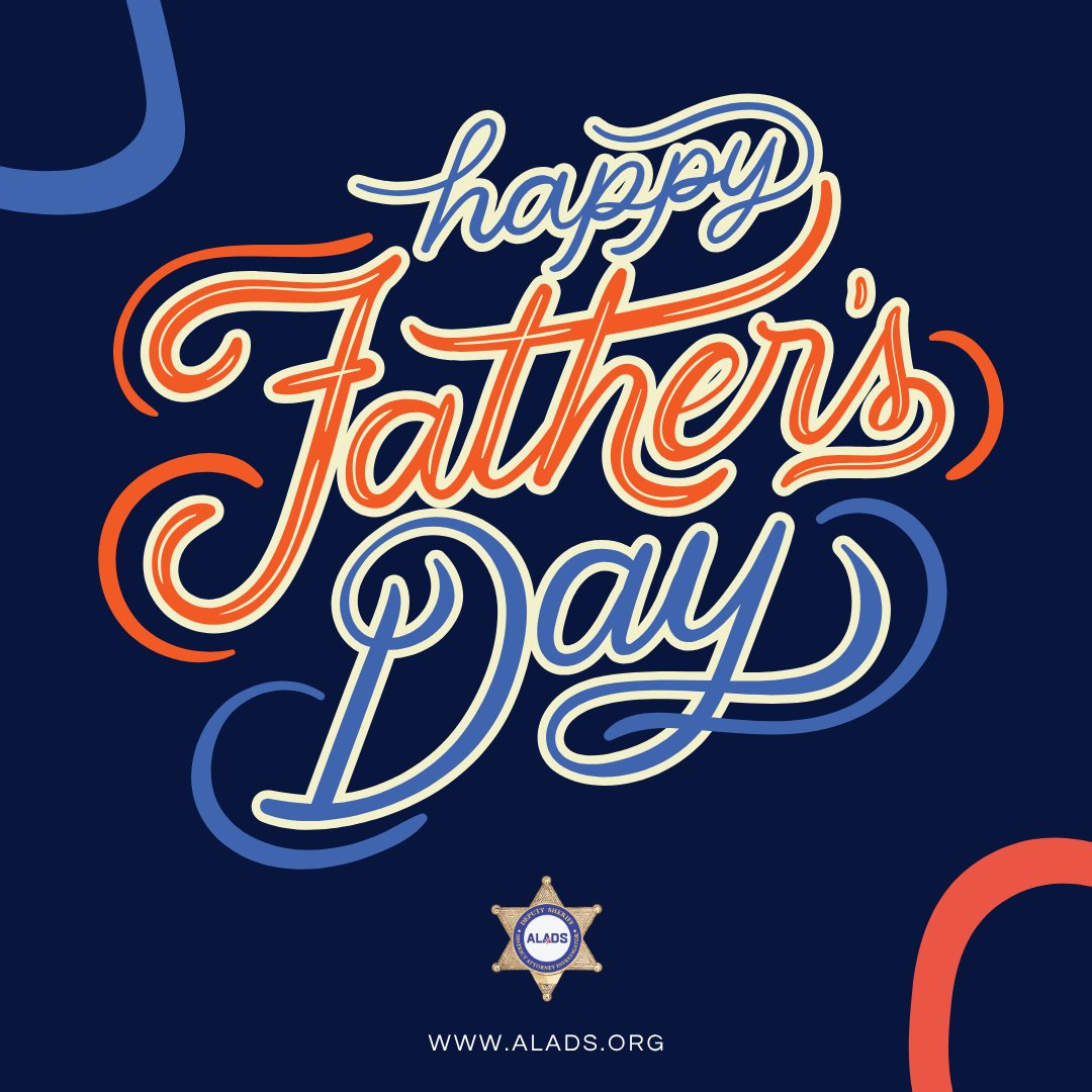 aladsonline's tweet image. Happy Father’s Day to all the incredible dads—especially the dedicated deputies who serve our communities and their families with strength and heart. Thank you for all that you do, both on and off duty.