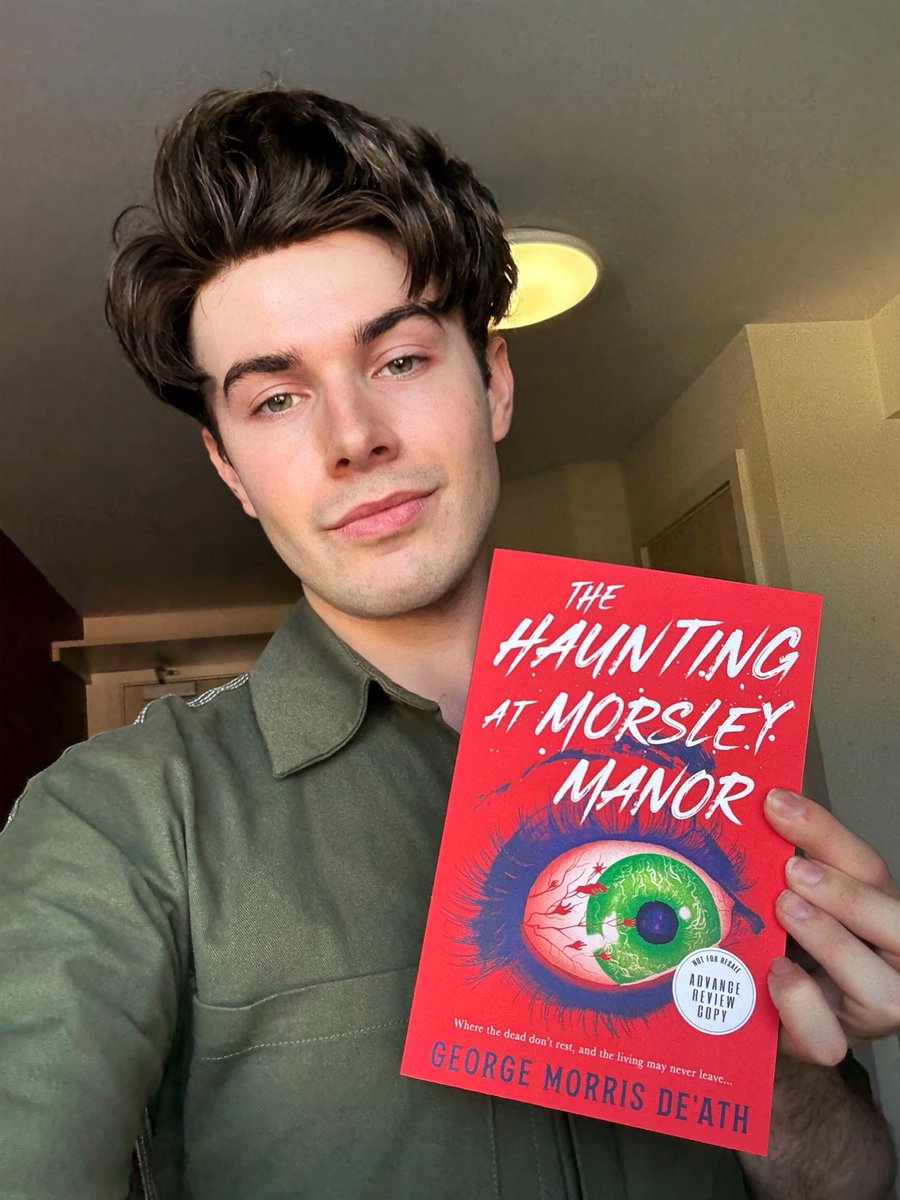 kingofswank's tweet photo. Don’t forget to go pre order THE HAUNTING AT MORSLEY MANOR! https://t.co/zdW7GTF9sc