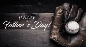 Happy Father's Day to all Dads out there today.  Thanks for all you've done, for all your players.