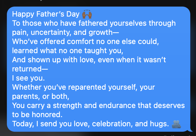 chelechic's tweet photo. Happy #FatherDay2025 🙌🏾🫂 https://t.co/Hp9V6pHdFK