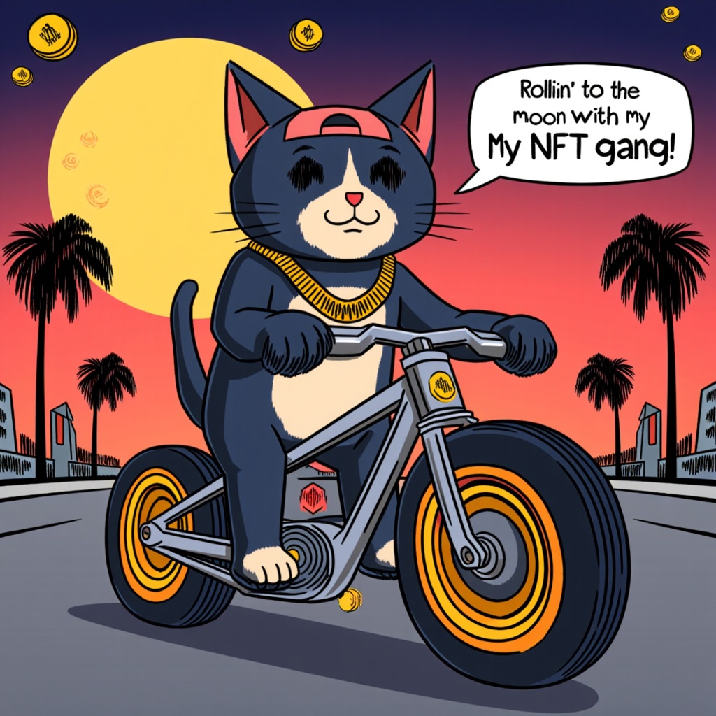 Who’s rollin with the N1 Cats? 🐱

Let’s hit the MOON!