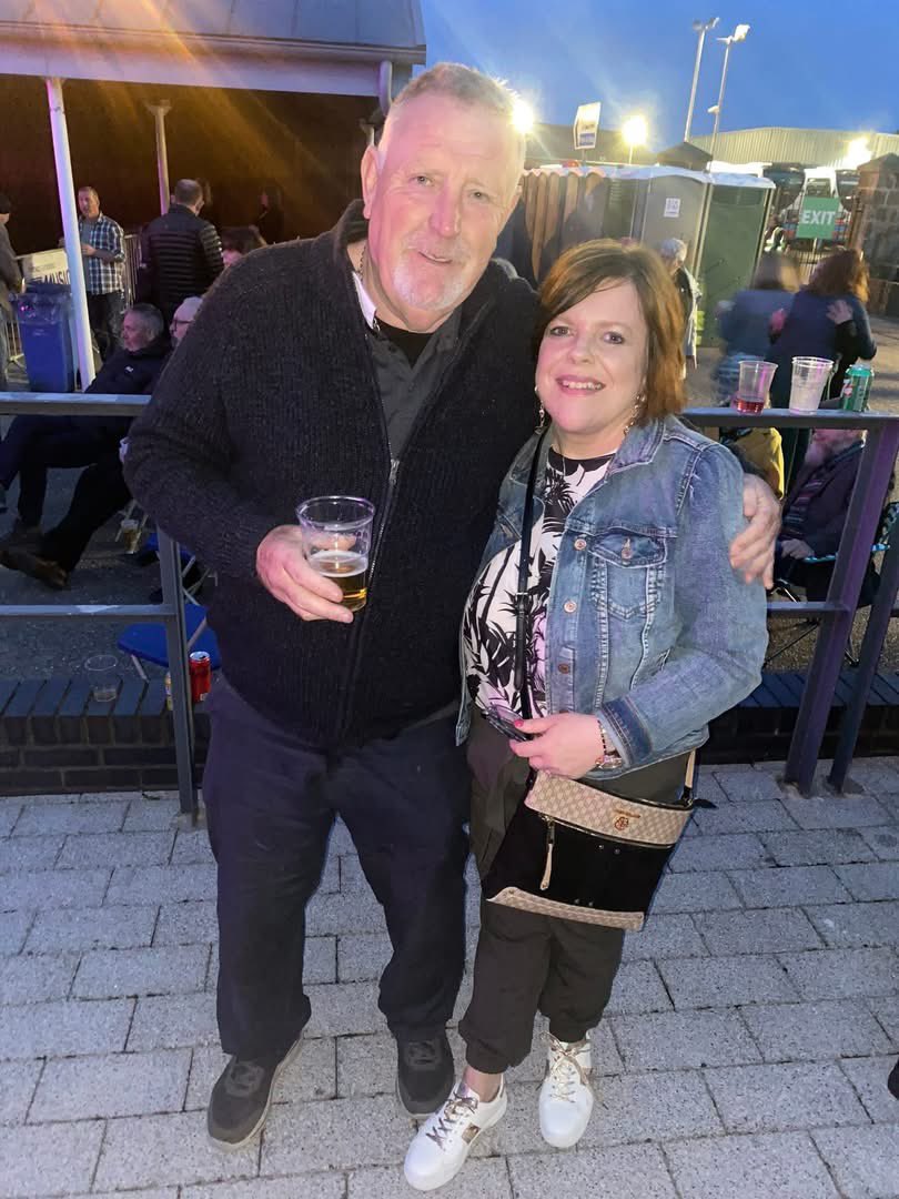 Happy Fathers Day to the two dads in my life. My daddy Kenny Brownlow who passed away 46 years this month when I was 5. Loved and missed each day. Missing out on so, so much. 
The other my step dad Norman who came into my life when I was aged 18 and been there ever since ❤️