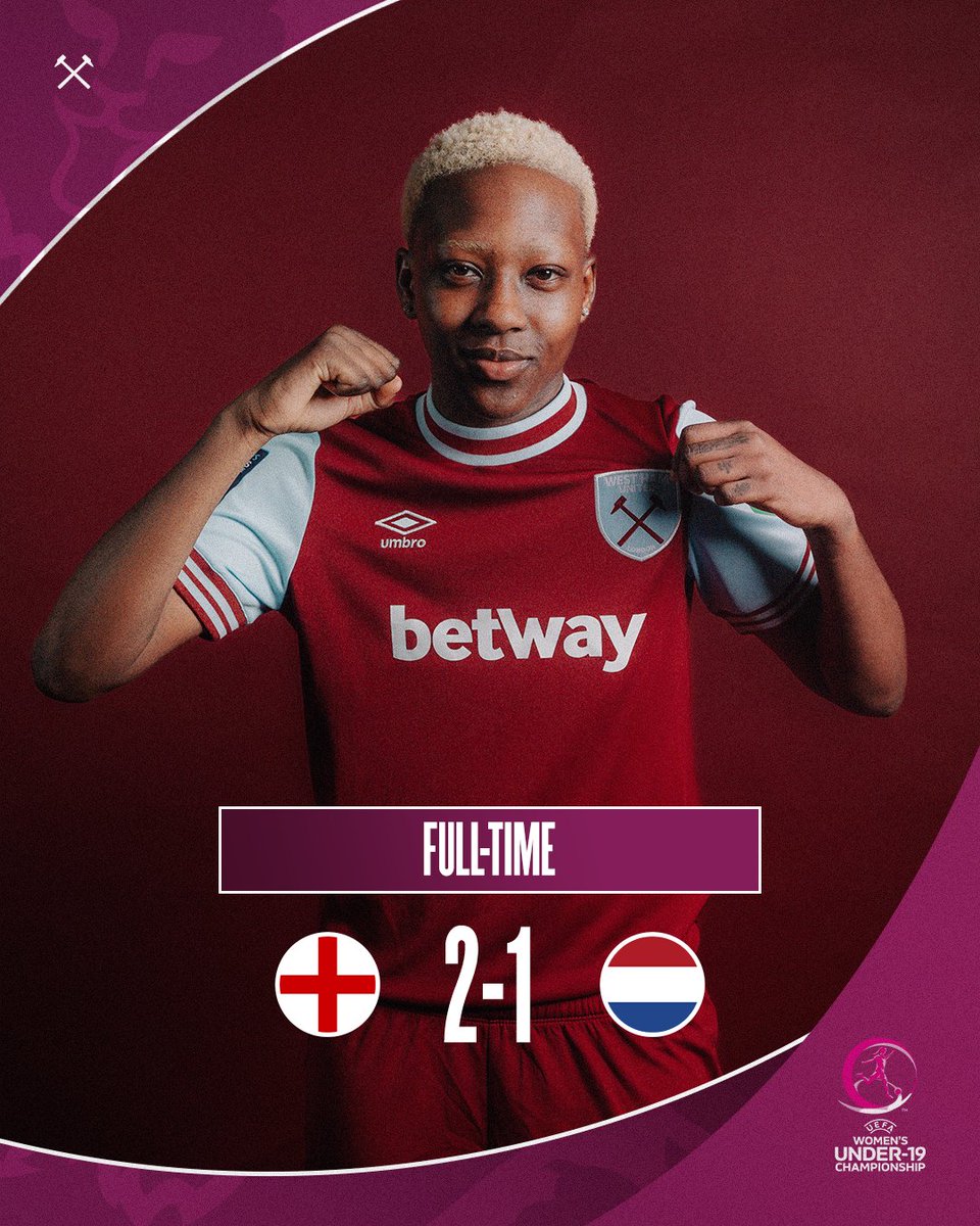 Two goals, three points, and Princess Ademiluyi was at the heart of both #YoungLionesses goals 🫡🦁

#U19WEURO | <a href="/Lionesses/">Lionesses</a>