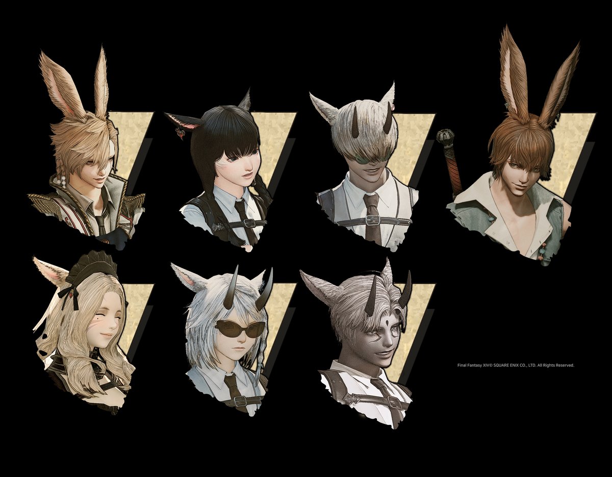 FFXIV_J's tweet image. ํ๋ผ ์ ํ ... ์น๊ตฌ๋ค๊ณผ FC๋งด๋ฒ๋ค๋ก ๋ง๋ค์ด๋ณด์๋ค
๋๋ถ์ ์ฌ๋ฐ์๋ค์. ์บ๋ฆญํฐ ๋น๋ ค์ฃผ์
์ ๊ฐ์ฌํฉ๋๋ค๐๐ซถ