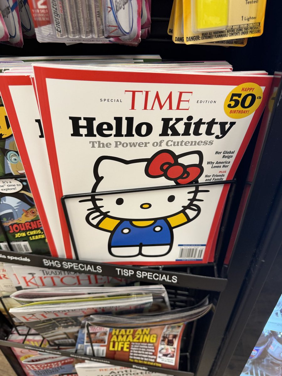 az_mikemercury's tweet image. ⁦@Theoldp⁩ P’s Hello Kitty Backpack