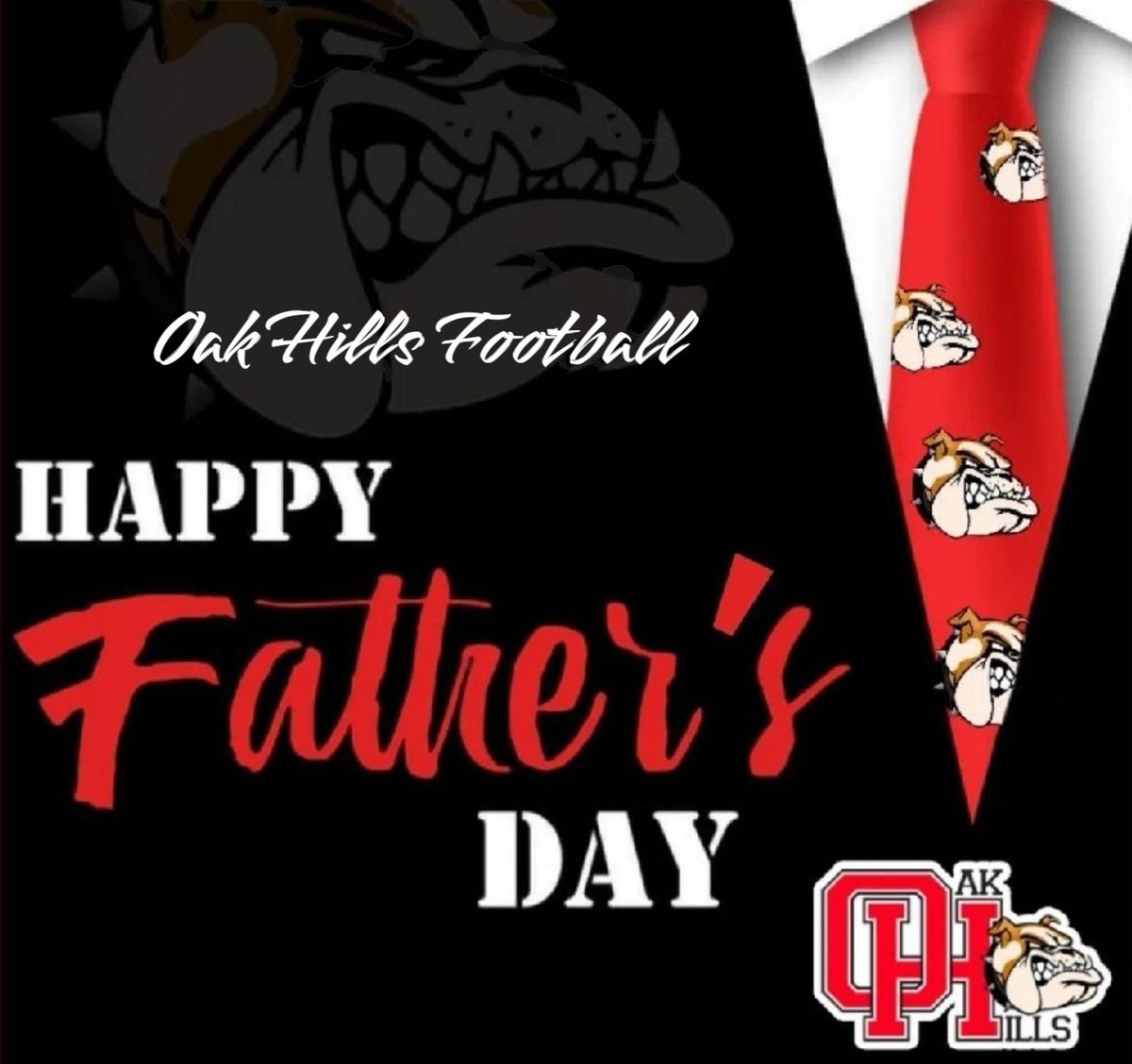 Happy Father's Day ❤️ The DAWGS
