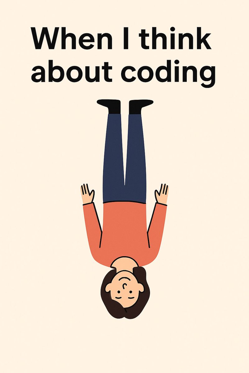 Conscious_Factz's tweet image. 😂😂😂
Salute to all coders and software engineers 👩💻👨💻💻🙏🙏🙏
The world runs on your logic, coffee, and sleepless nights. 🙇♀️☕⚙️
Comment if u are in the list😂🙏
#Respect #CodeWarriors #TechHeroes