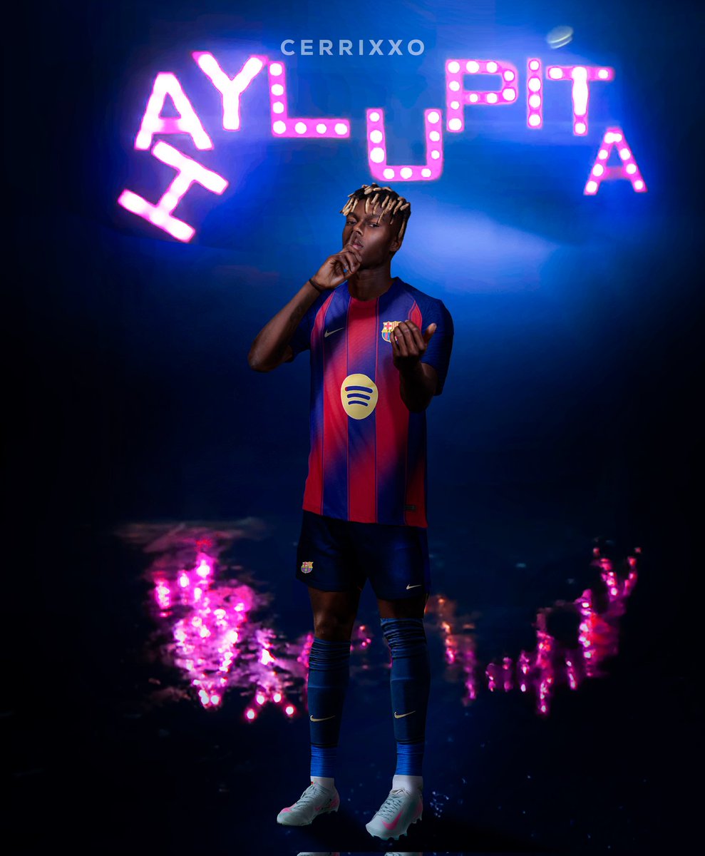 Nico Williams pone el ritmo

#HayLupita #NicoWilliams
#FCBarcelona #Mercato
