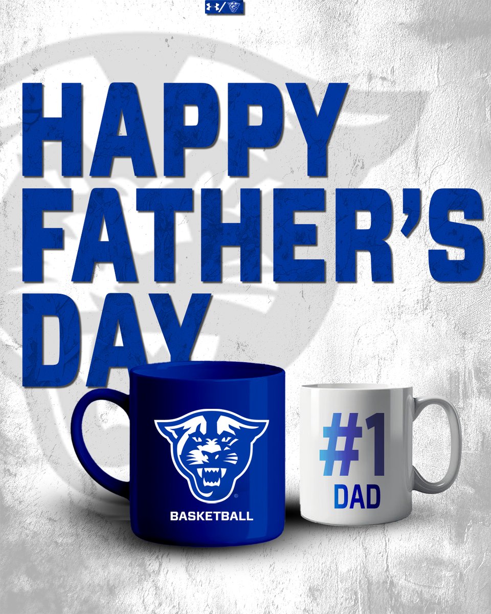 GSU_WBasketball's tweet image. Wishing a Happy Father's Day to all the Panther dads 馃挋
#LightItBlue | #FamilyByCHOICES