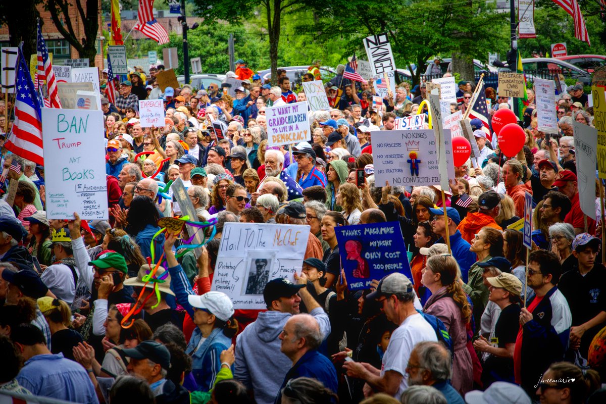 #NoKings 
Mount Kisco, NY