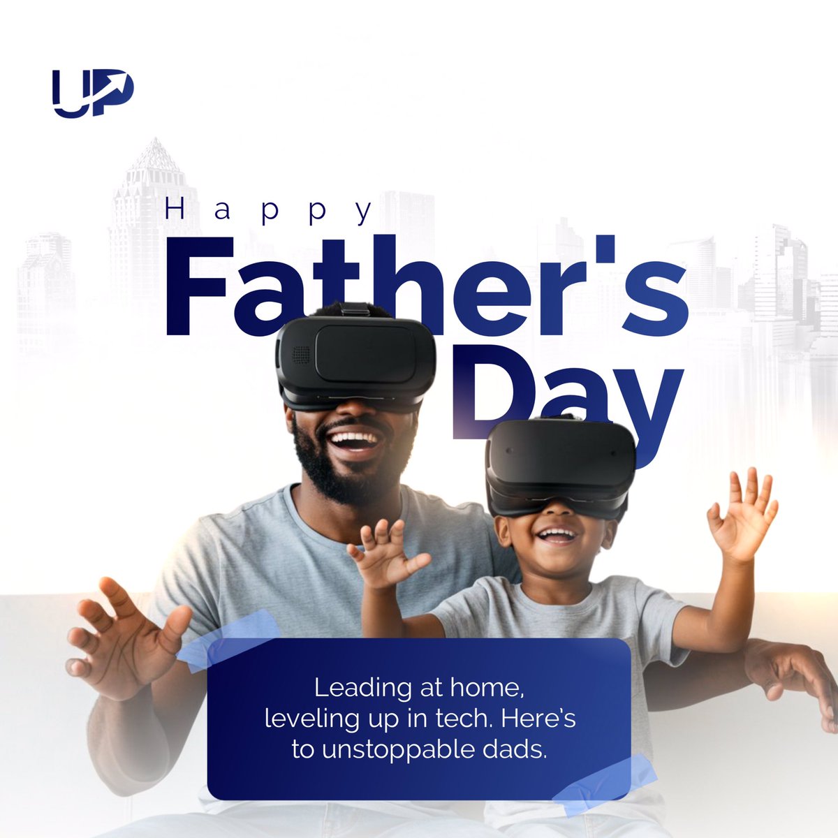 upticktalent's tweet photo. To the dads writing code, fixing bugs, and fixing dinner—
Your strength, sacrifice, and vision don’t go unnoticed.
You're building futures—at home and in tech.
Happy #FathersDay from all of us at Uptick Talent.💙
#upticktalent #fathersday #techdads #leadership #PourPureLove https://t.co/mRgx5dxl6q