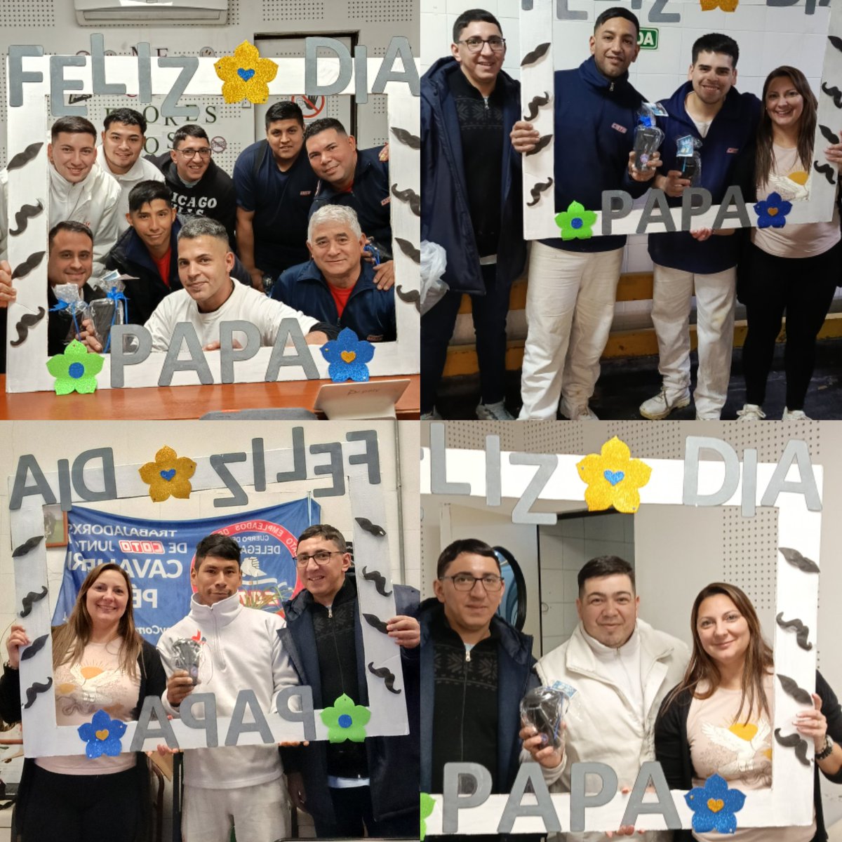 FELIZ DIA DEL PADRE 
<a href="/BuffonePablo/">Pablo Buffone</a> <a href="/DanielOveja/">Daniel Ovejero</a> <a href="/VaneRamos1402/">Vanesa Ramos</a> <a href="/gabyfranch77/">El PELA 85 🌶️</a>