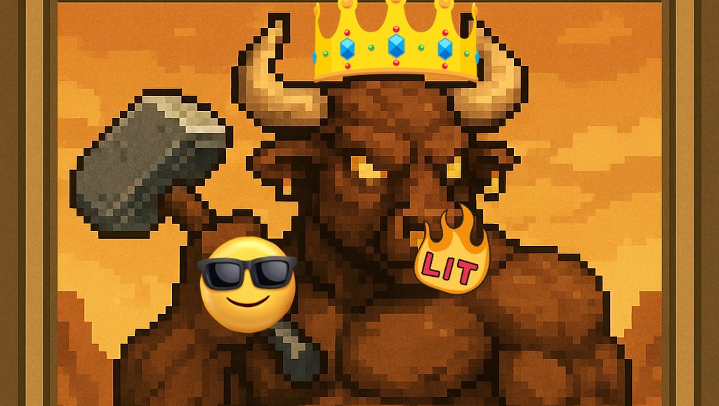 HumoferaNFT's tweet photo. 🐂 “I’m starting to lose my patience…
You still haven’t seen the NFT ecosystem where I’m a legend?”
#ElementalBull #DominicanNFT #PixelArtWithFury #Web3Beast #UnleashTheBull #CryptoArtPower https://t.co/oI75w3clFz