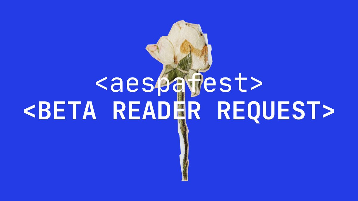 dear authors!

the beta reader request for is now open! 
forms.gle/1FTeAsdg6wEy8N…