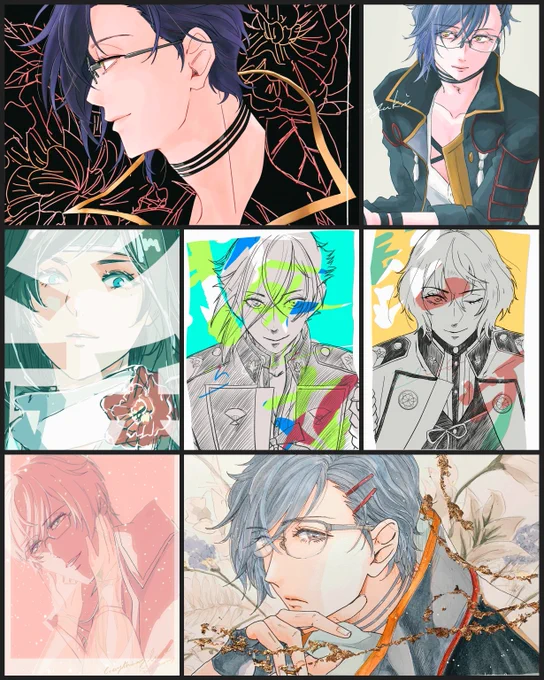 垢分けは本当に面倒なので基本この垢一本で動いてます。
今の所、描いてるのは刀剣男士中心、原神とPSYCHO-PASS。よろしくね。 
