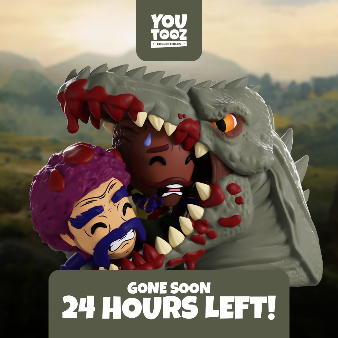 Last Day!
youtooz.com/products/doubl…
youtooz.com/products/doubl…
youtooz.com/products/doubl…