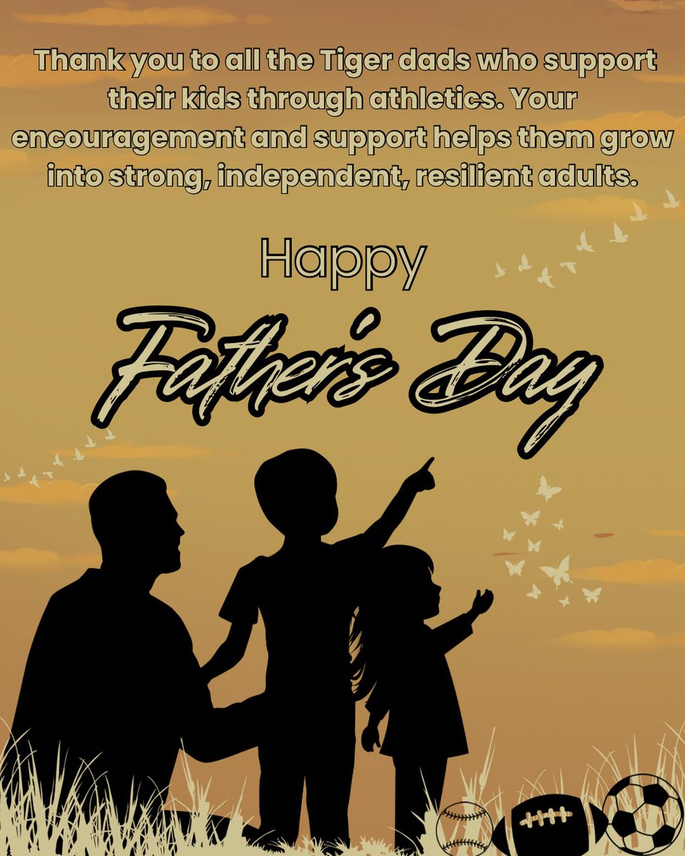 Happy Father’s Day!!  

Tiger Dads are Legendary.  <a href="/CypressParkHS/">Cypress Park HS</a> 

#GoldBlooded