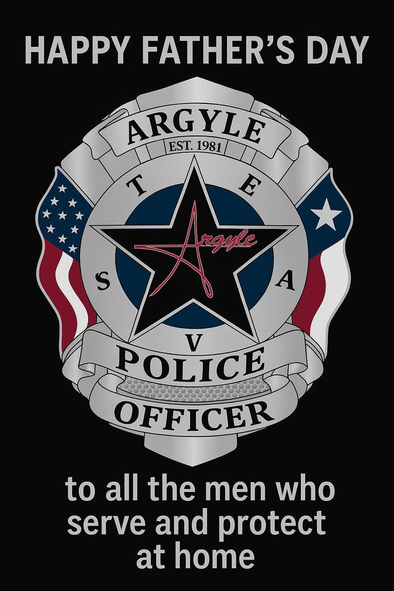 #FathersDay 
#heroesathome 
<a href="/TownofArgyle/">Town of Argyle</a>