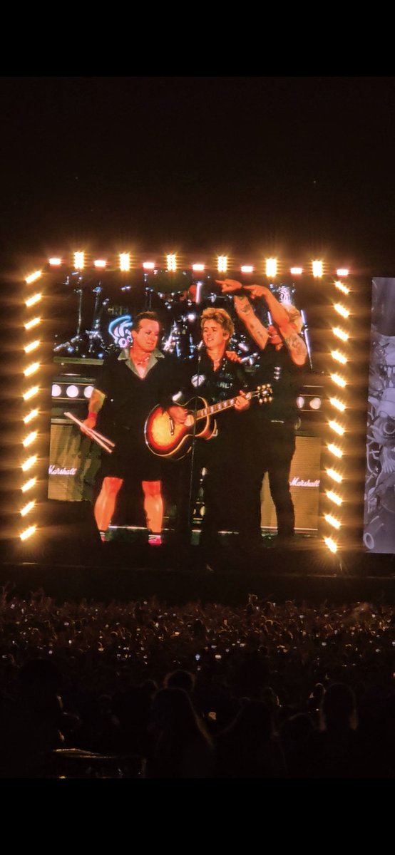 Jennabearrr_'s tweet photo. Green Day were worth the horrible sunburn. https://t.co/oMVvbh0l7P
