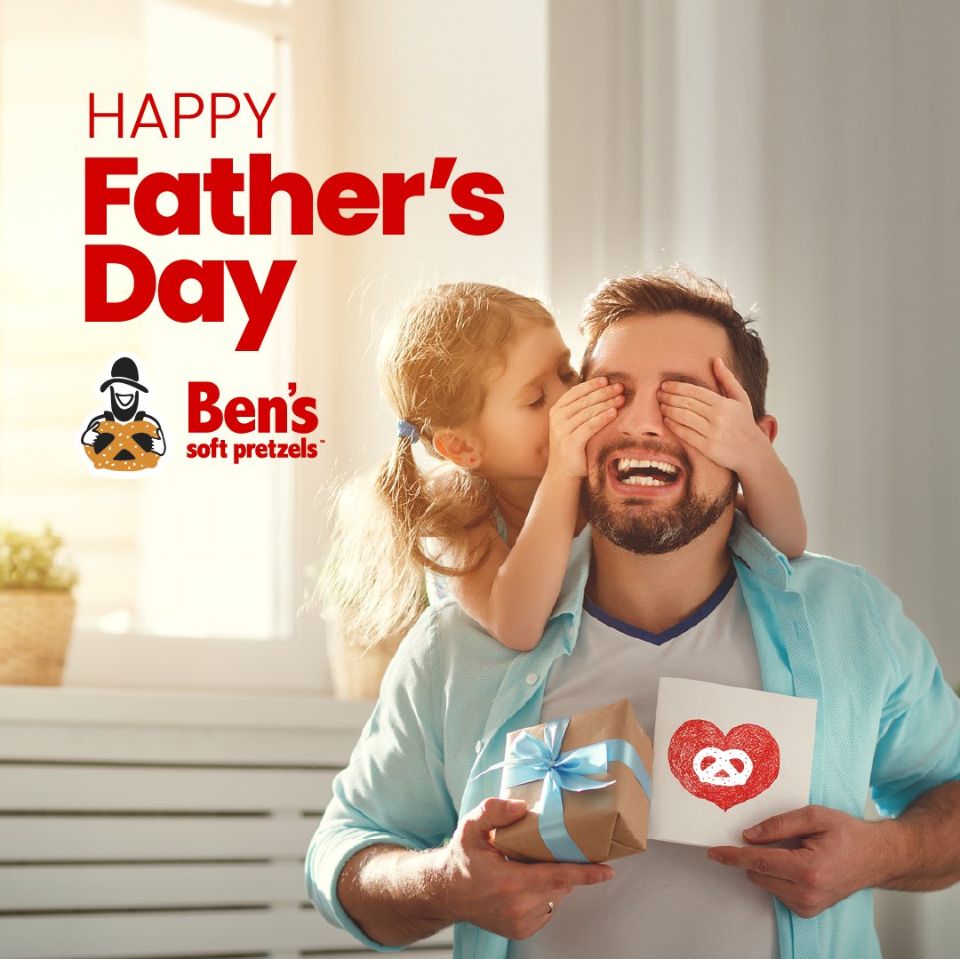 Happy Father's Day to all the dads out there! We hope you have a Pretzel Day! 🥨
#haveapretzelday #worldpretzeldomination #fathersday