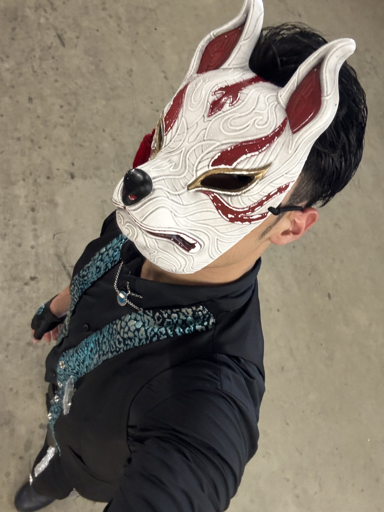 狐 【O-MENZ】 on X: 